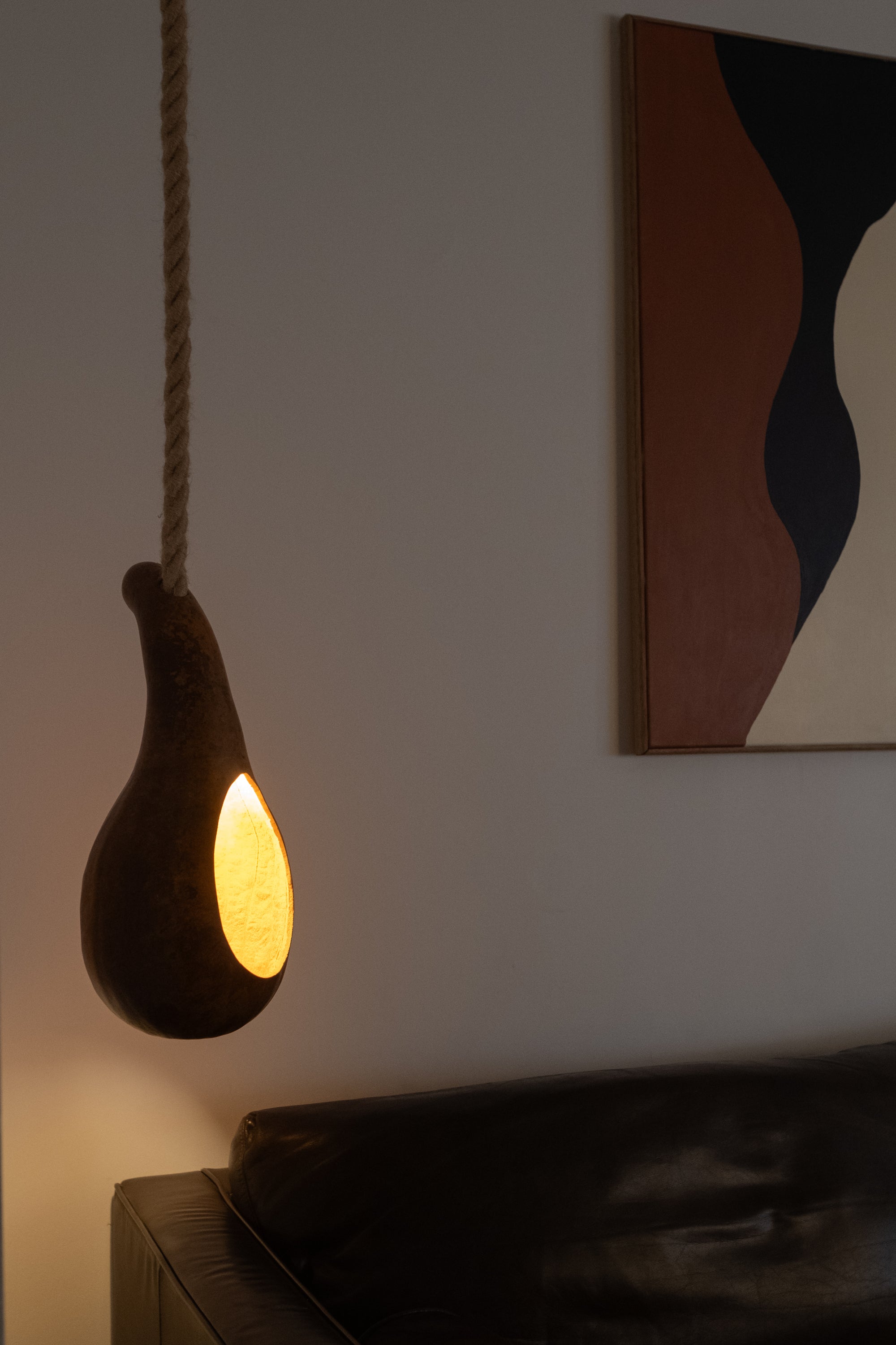 Nantu Totuma Pendant Light