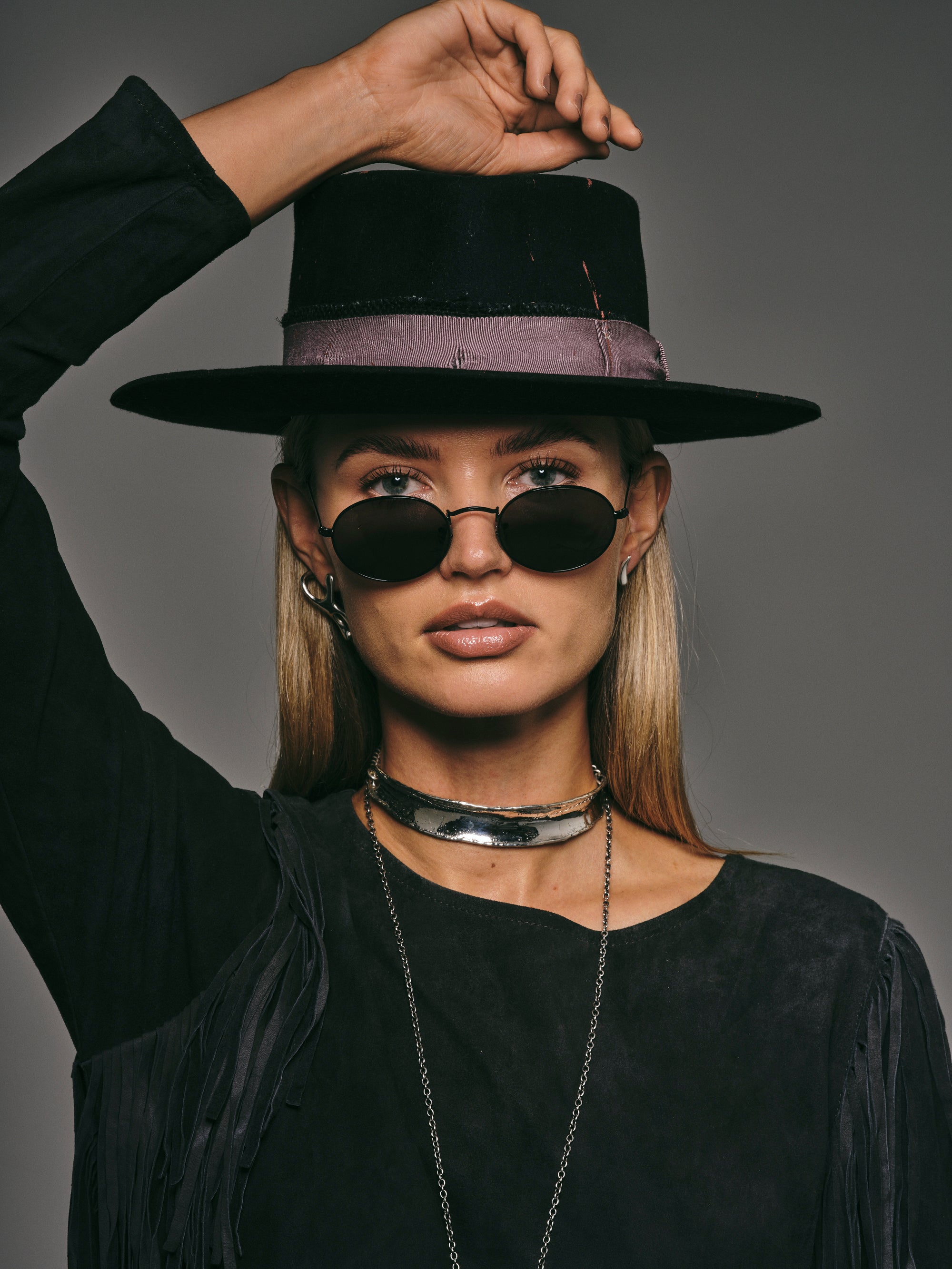 Chevalier Choker in Silver