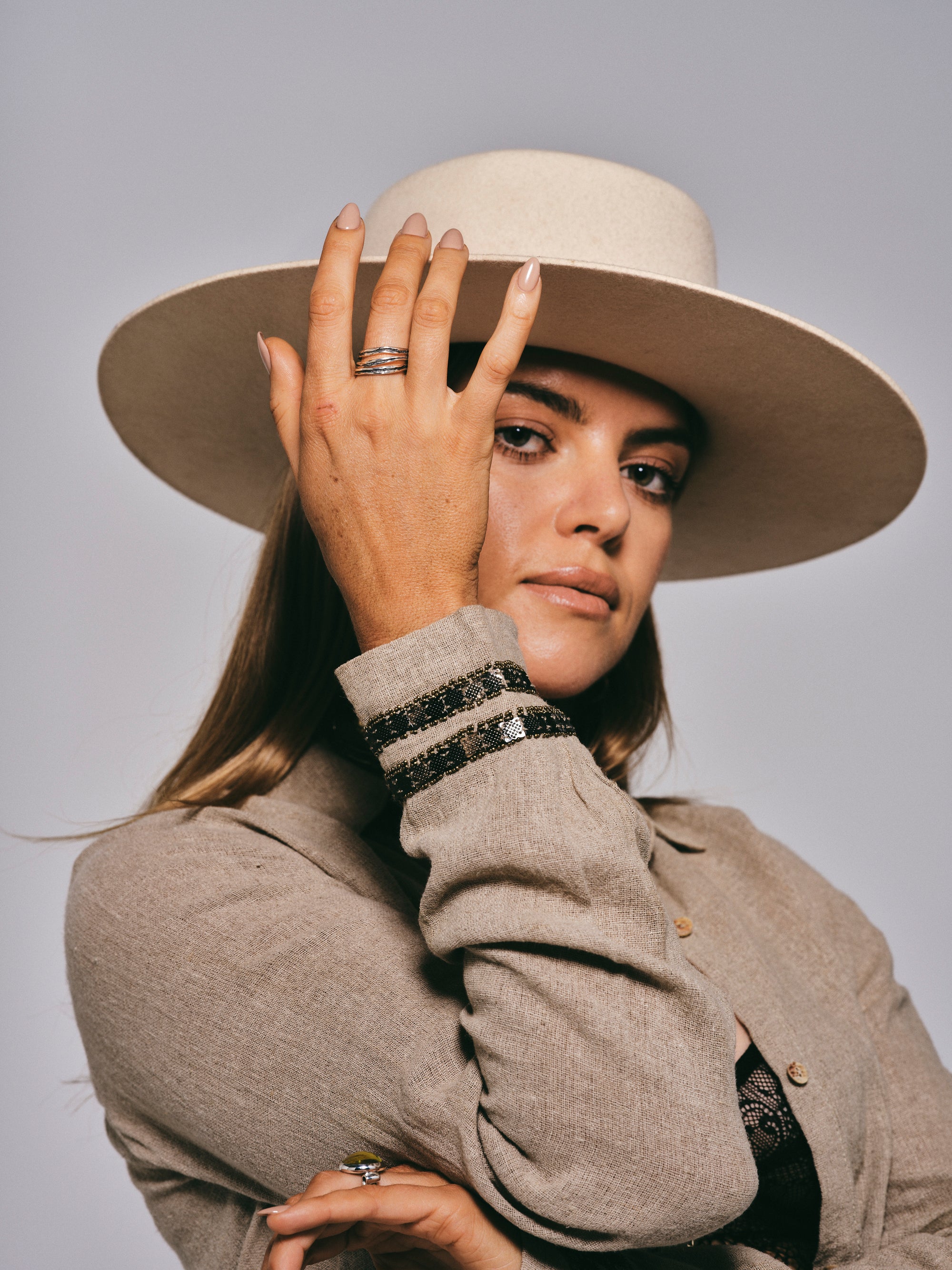 River Stacker Rings