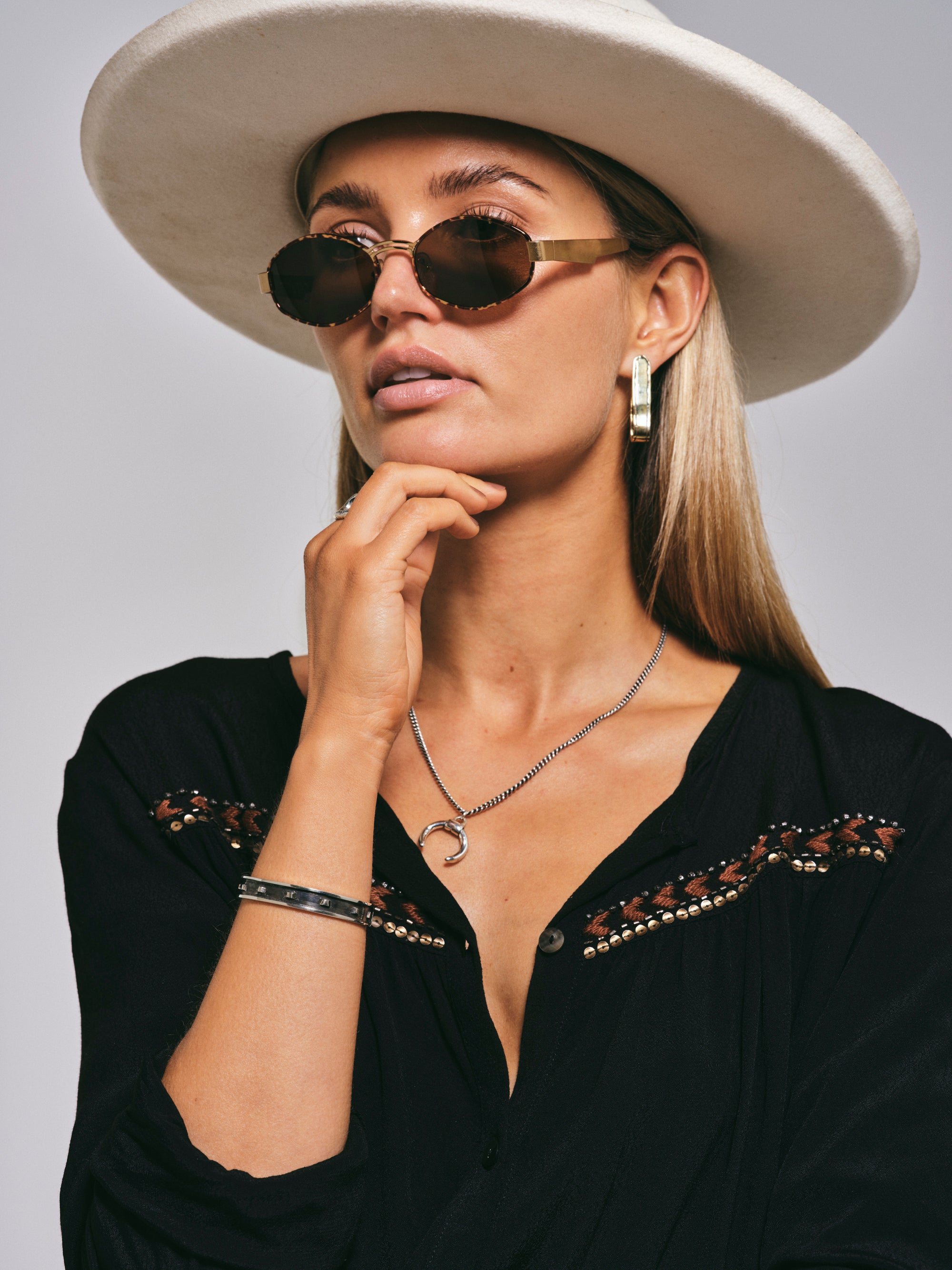 Studded Recondite Cuff