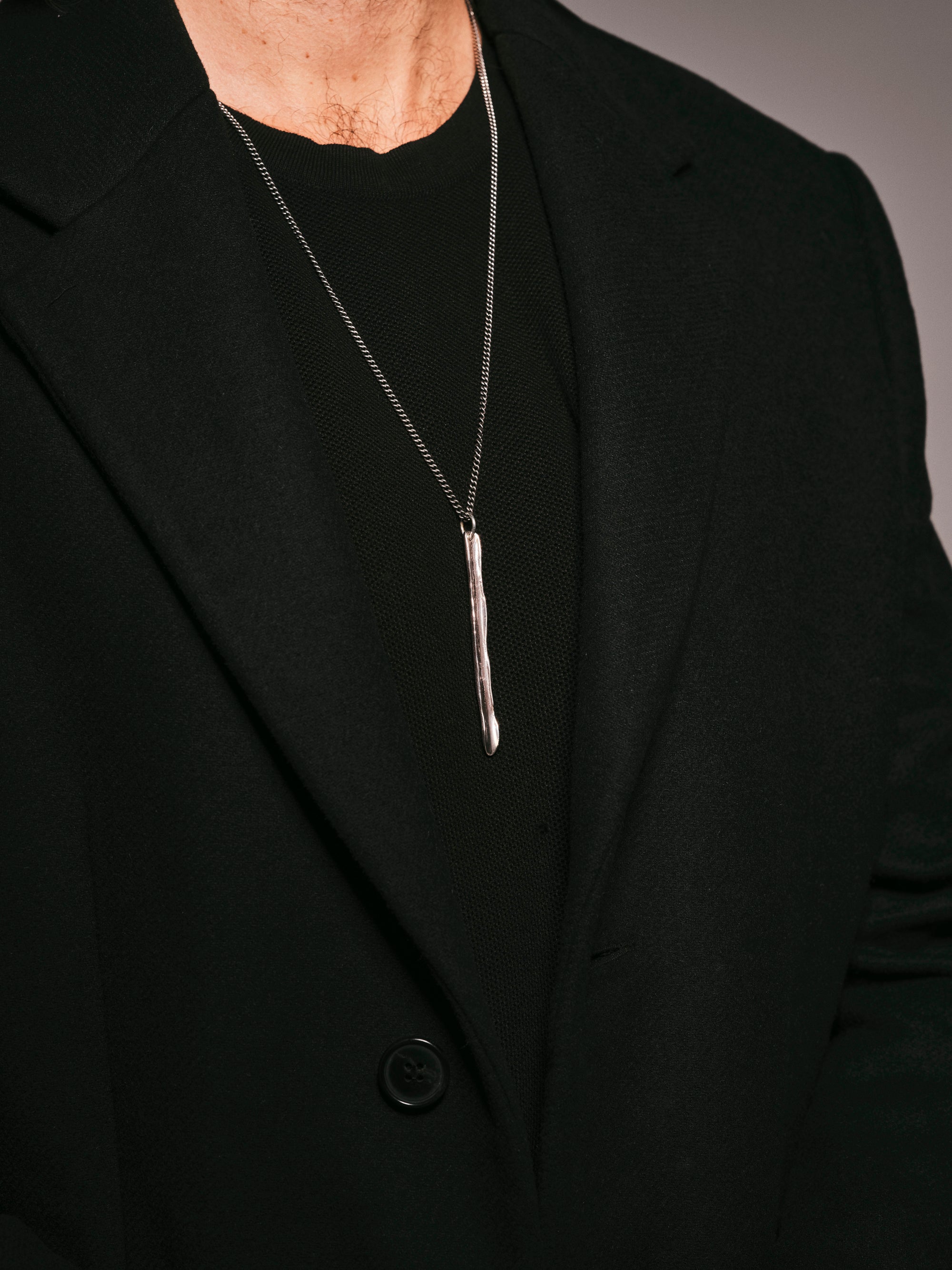 Chevalier Pendant in Silver