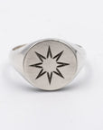 Silver jewellery with custom laser engraving