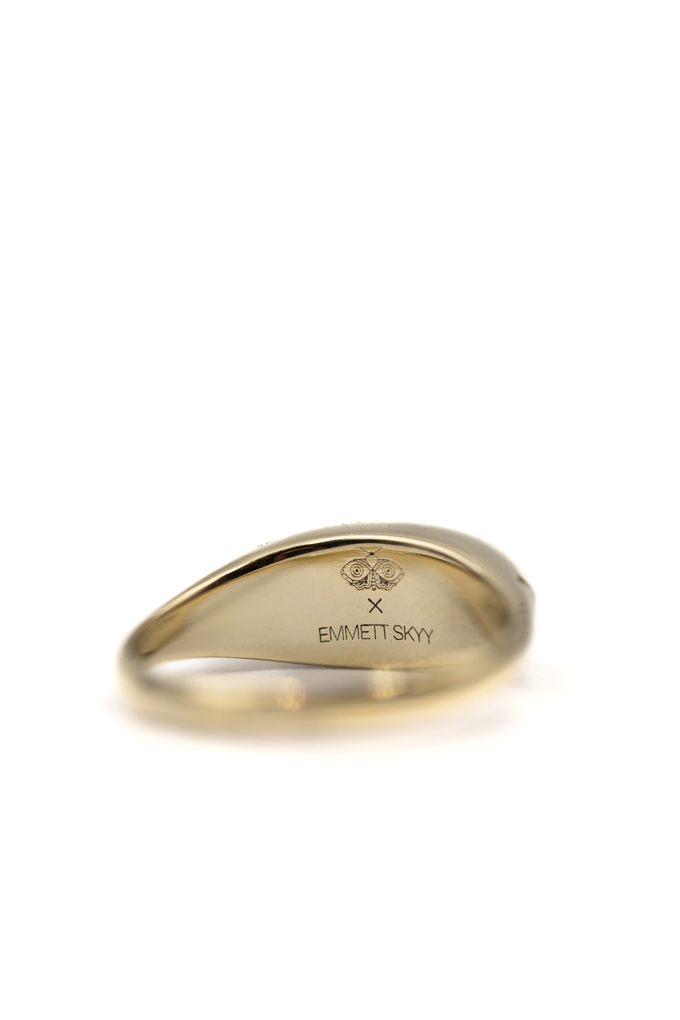 Hummingbird Ring in 9ct Yellow Gold
