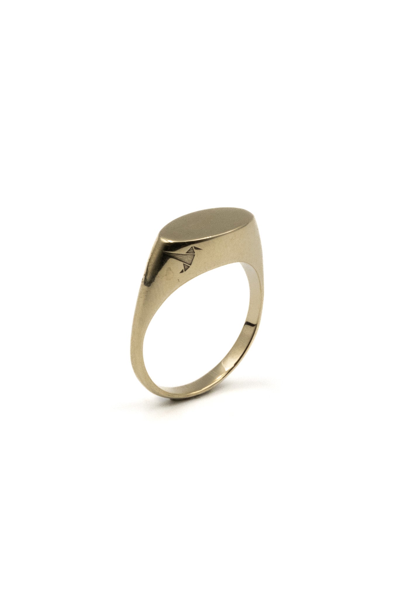 Hummingbird Ring in 9ct Yellow Gold