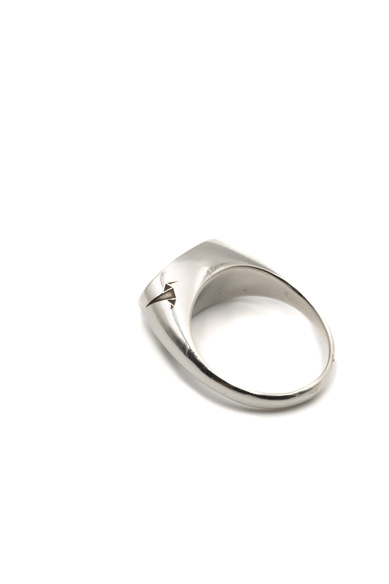 Hummingbird Ring in Sterling Silver