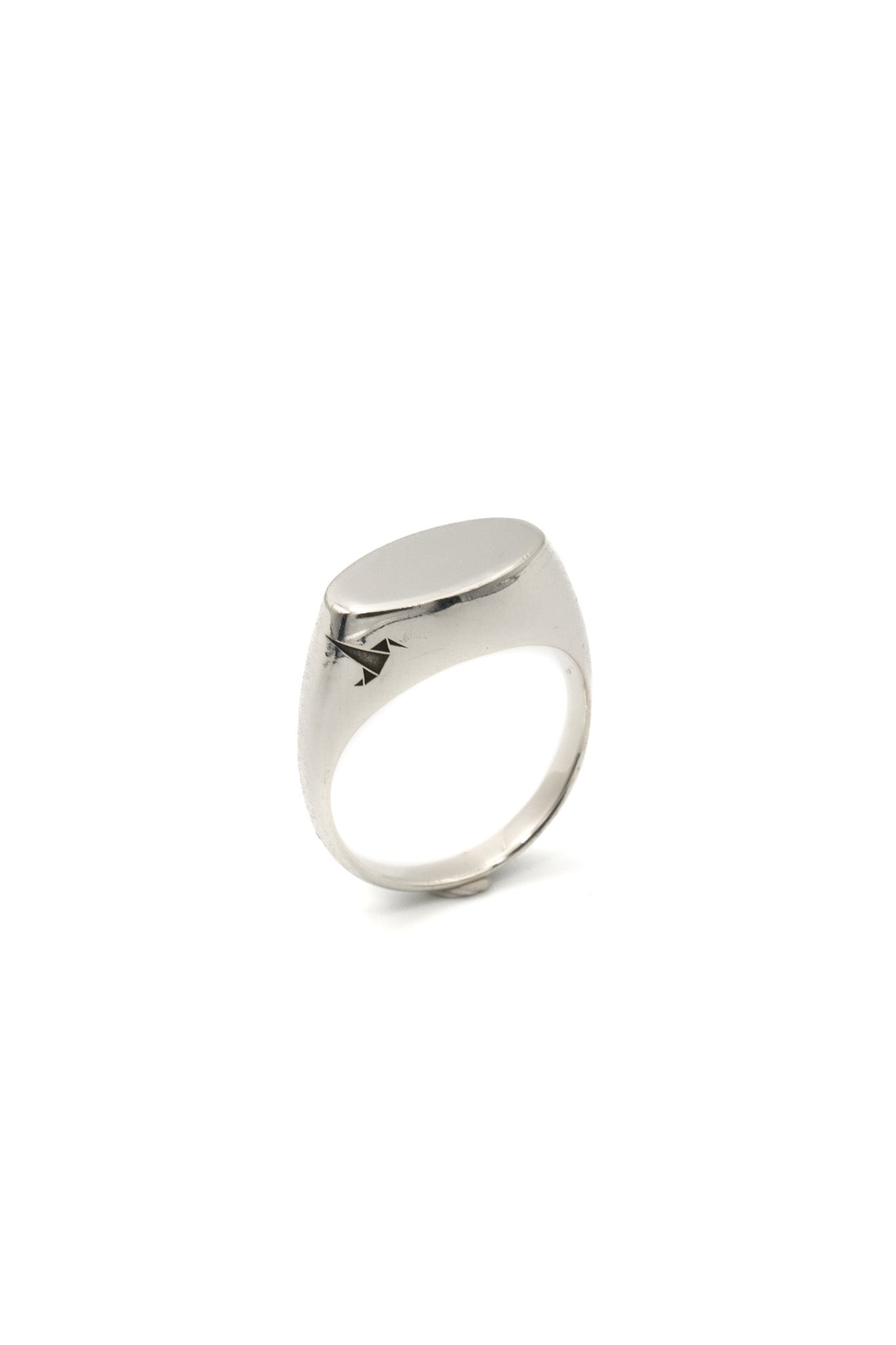 Hummingbird Ring in Sterling Silver