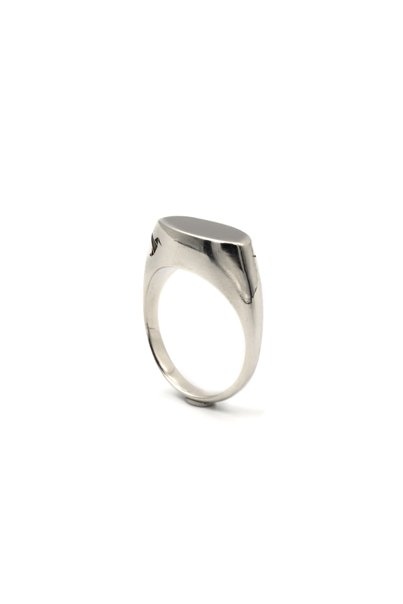 Hummingbird Ring in Sterling Silver