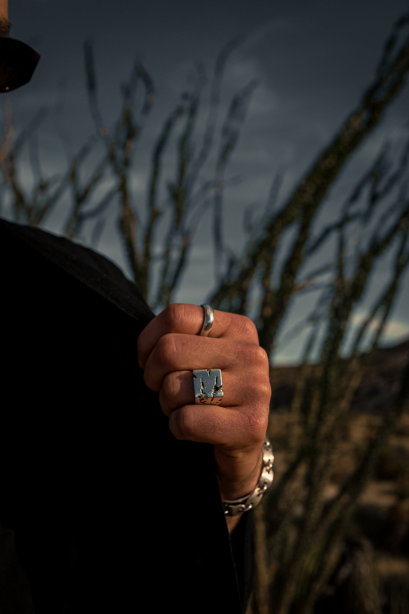 Canyon Ring (Large Square)
