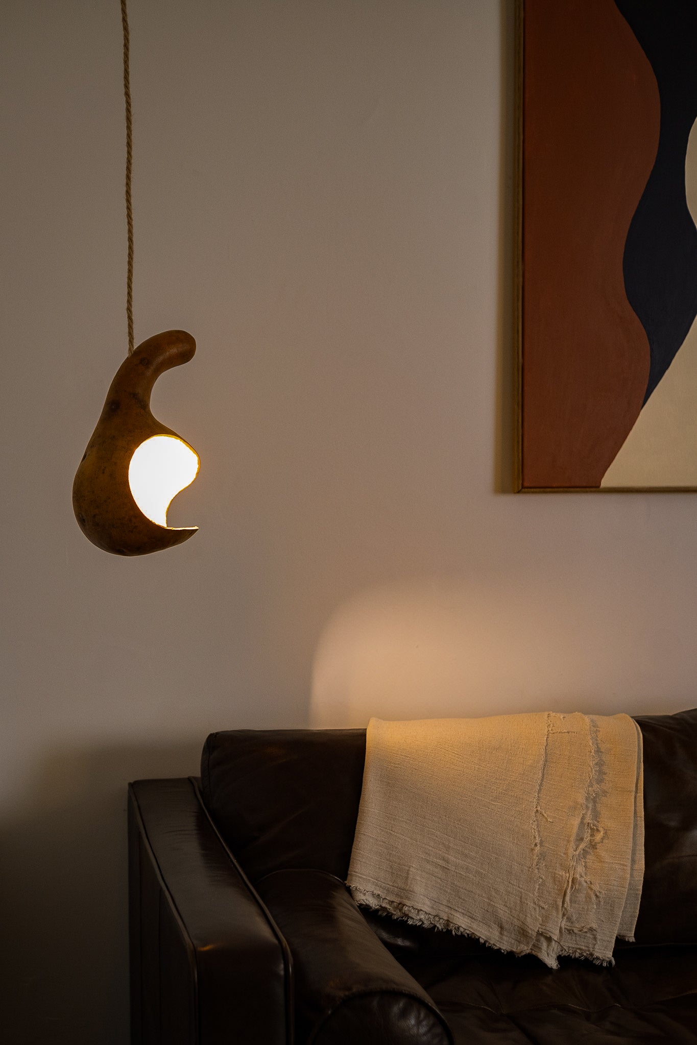 Samay Totuma Pendant Light