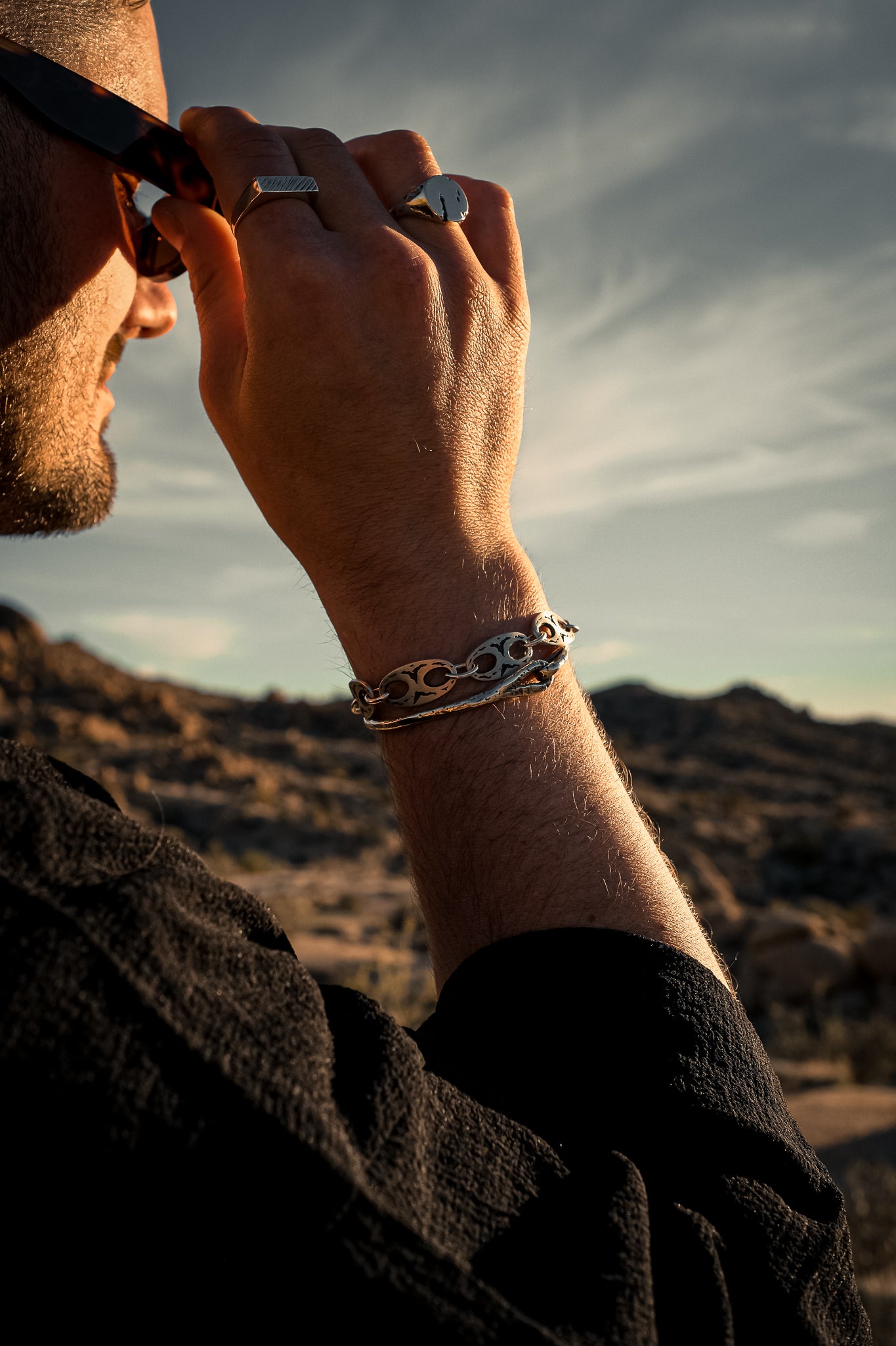 Western Chain Bracelet