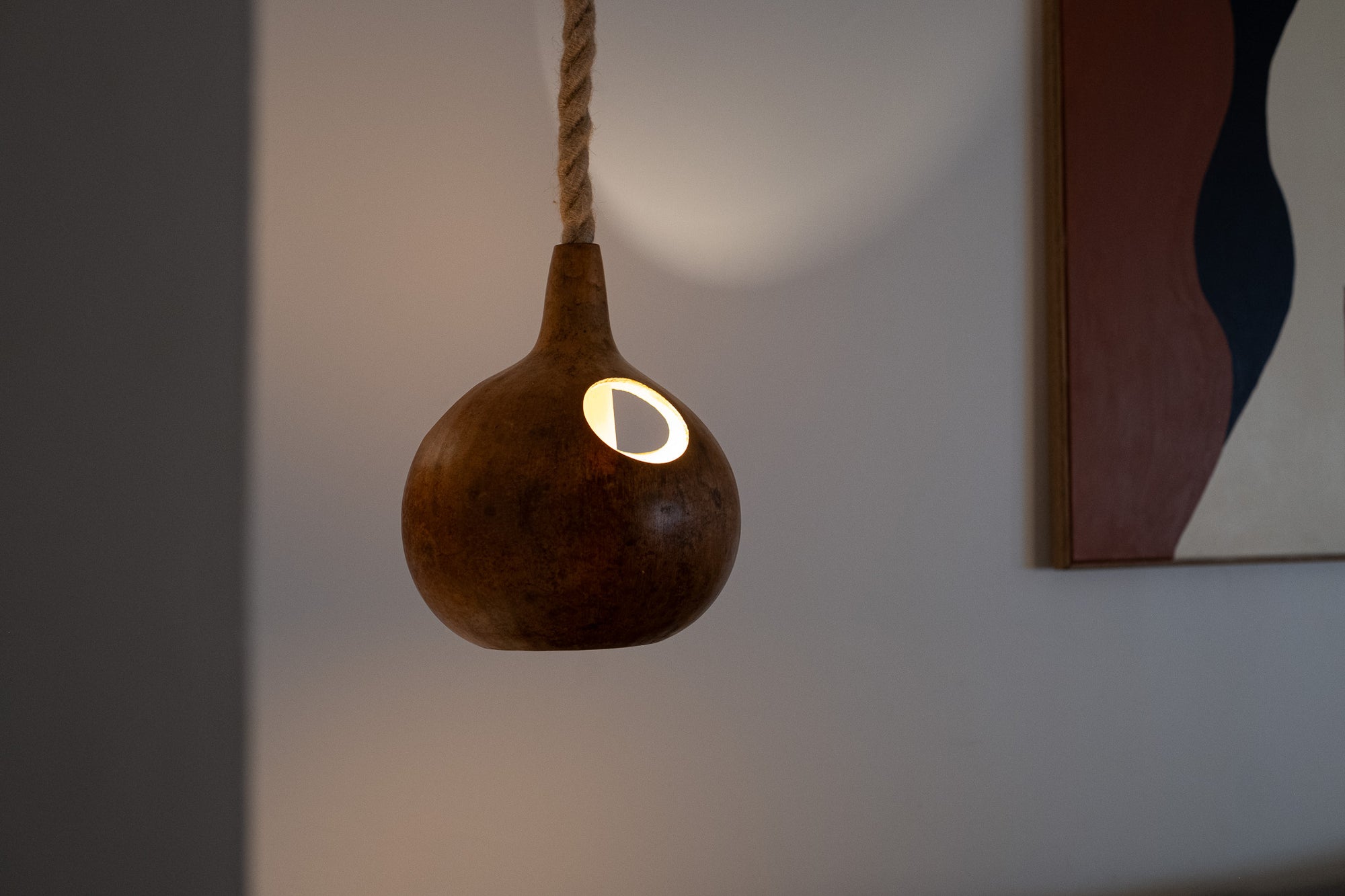 Uara Totuma Pendant Light