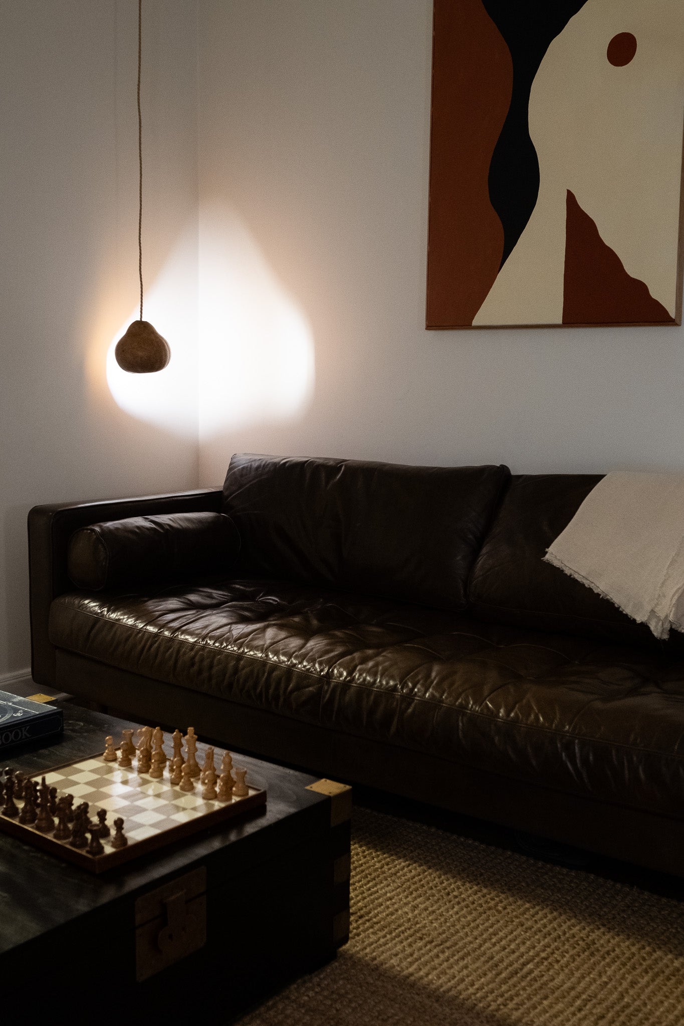 Inti Totuma Pendant Light