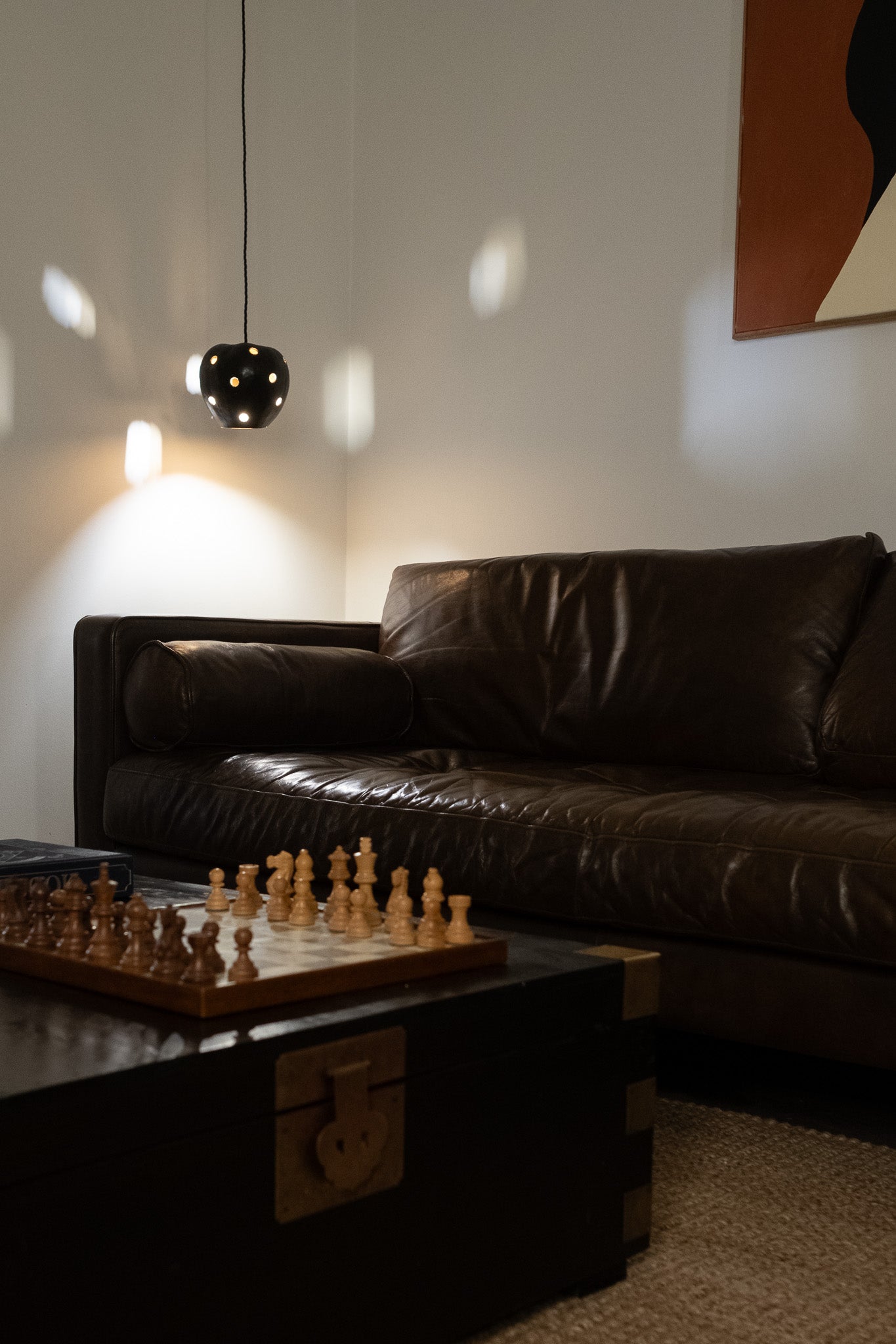 Maya Totuma Pendant Light