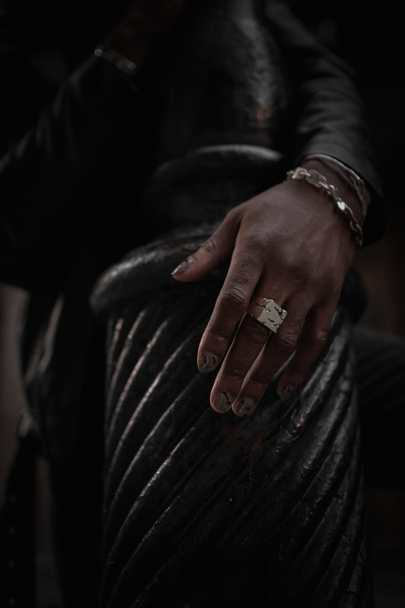 Canyon Ring (Large Square)