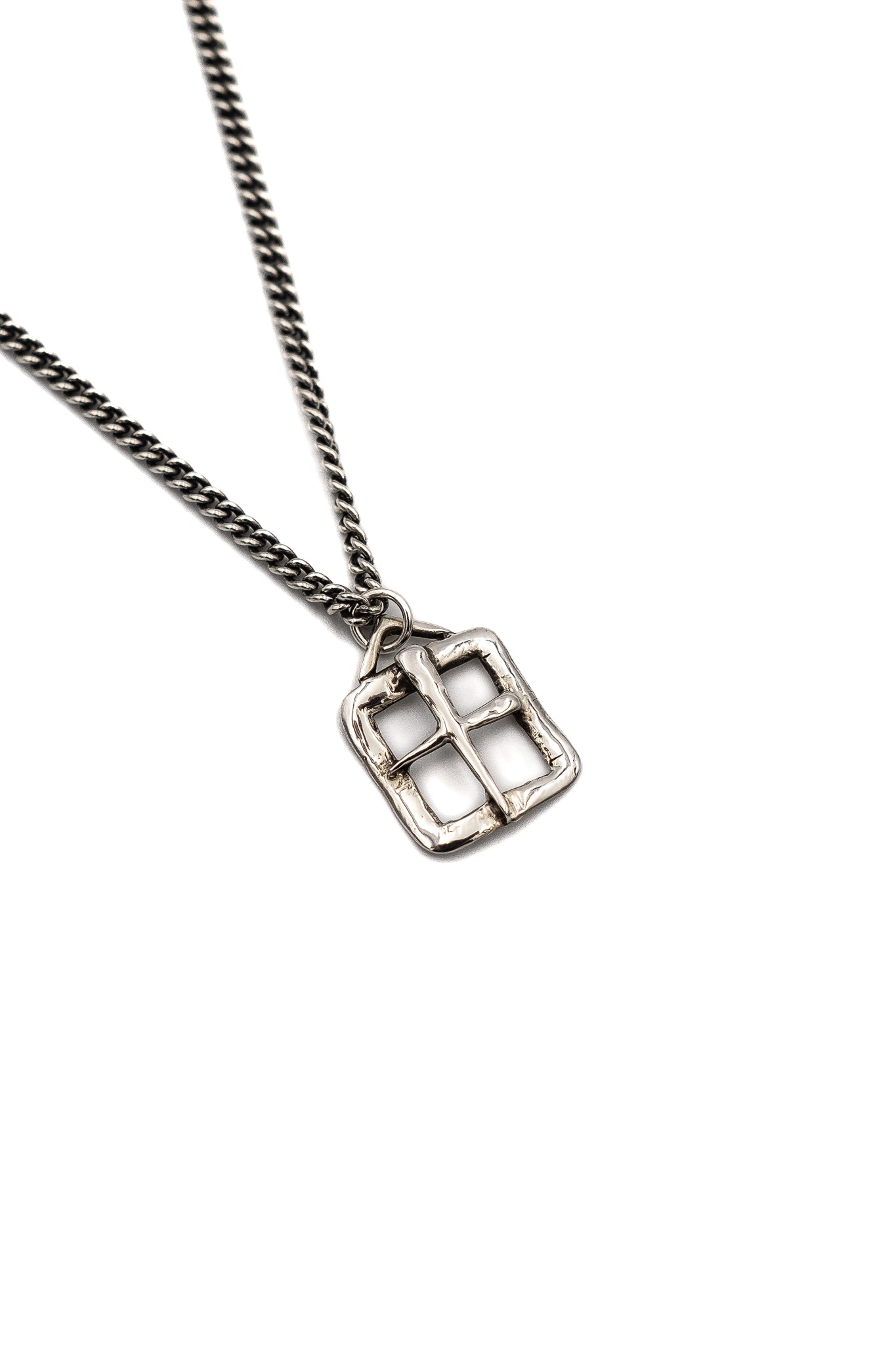 Window Faith Pendant in Silver