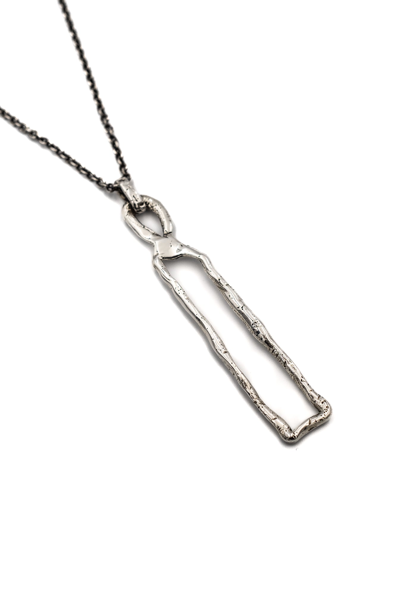 Emperor Pendant in Silver