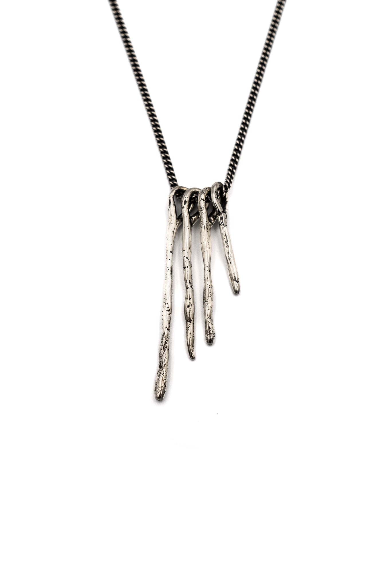 Expedition Pendant in Silver