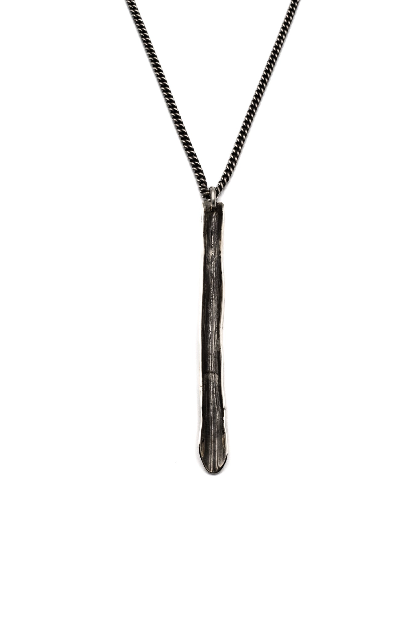Chevalier Pendant in Silver