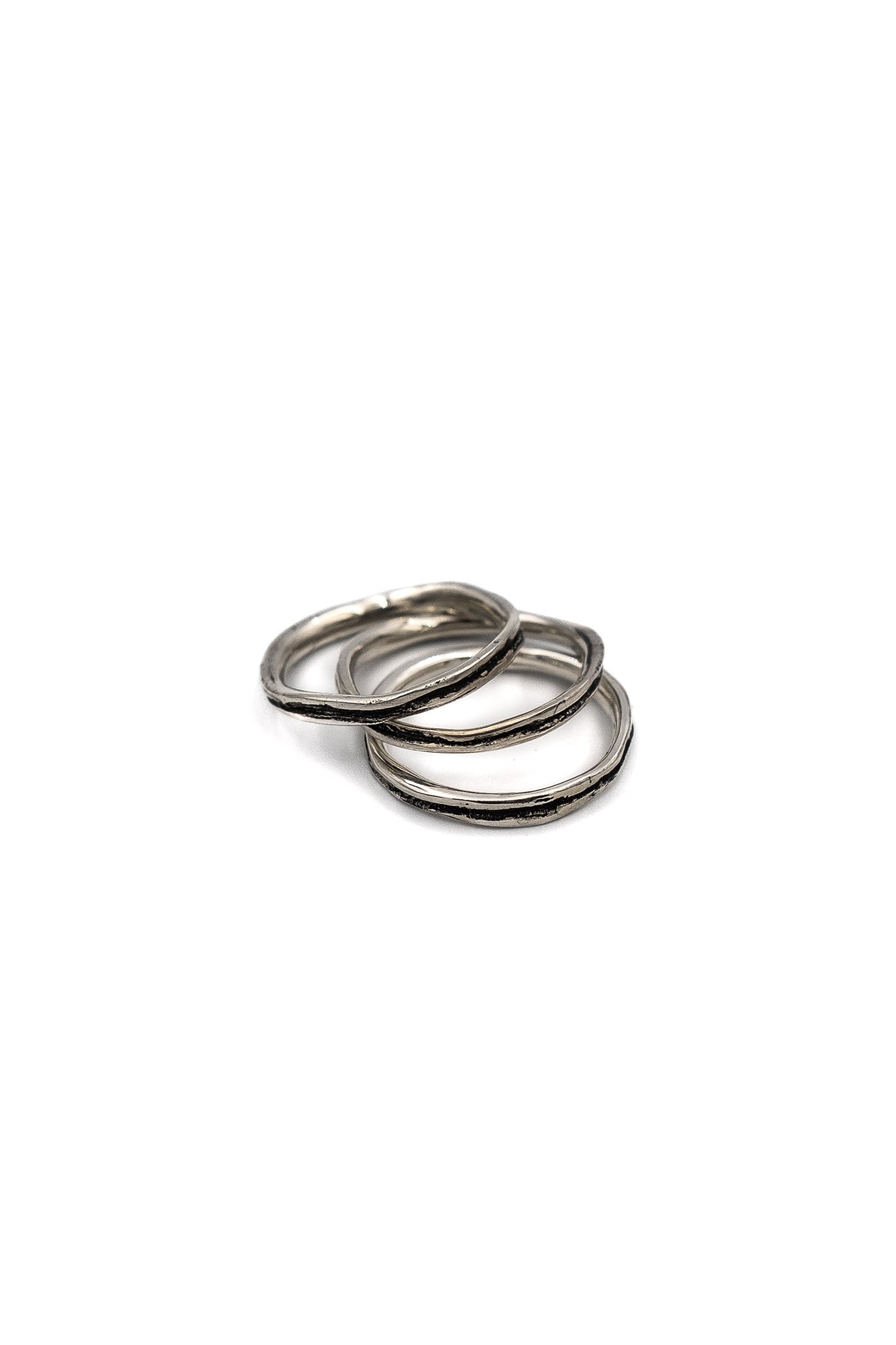 River Stacker Rings