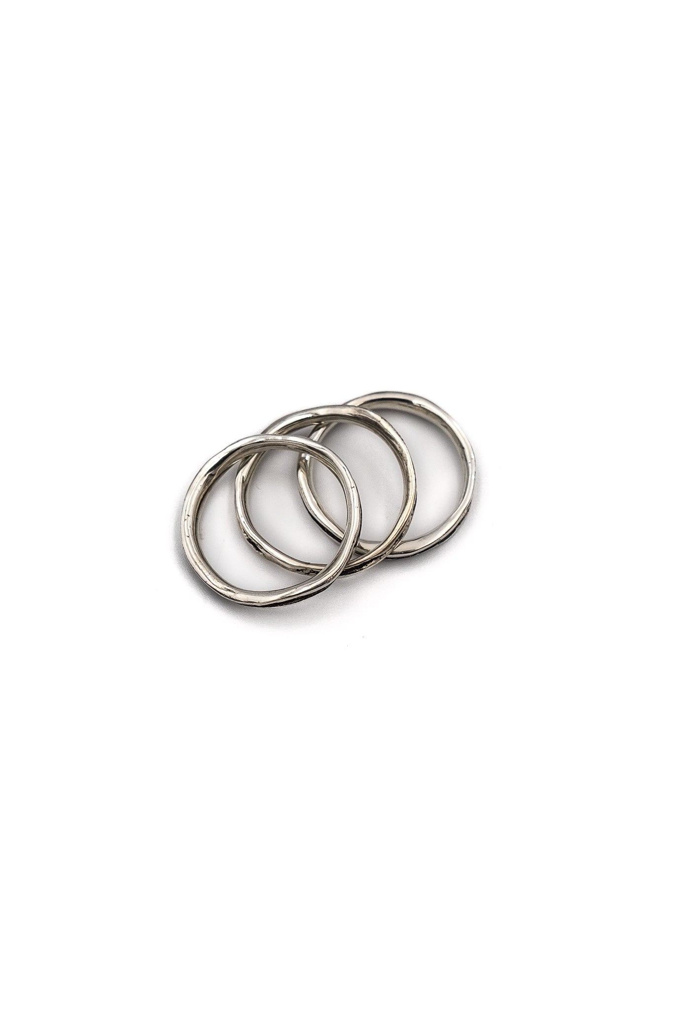 River Stacker Rings