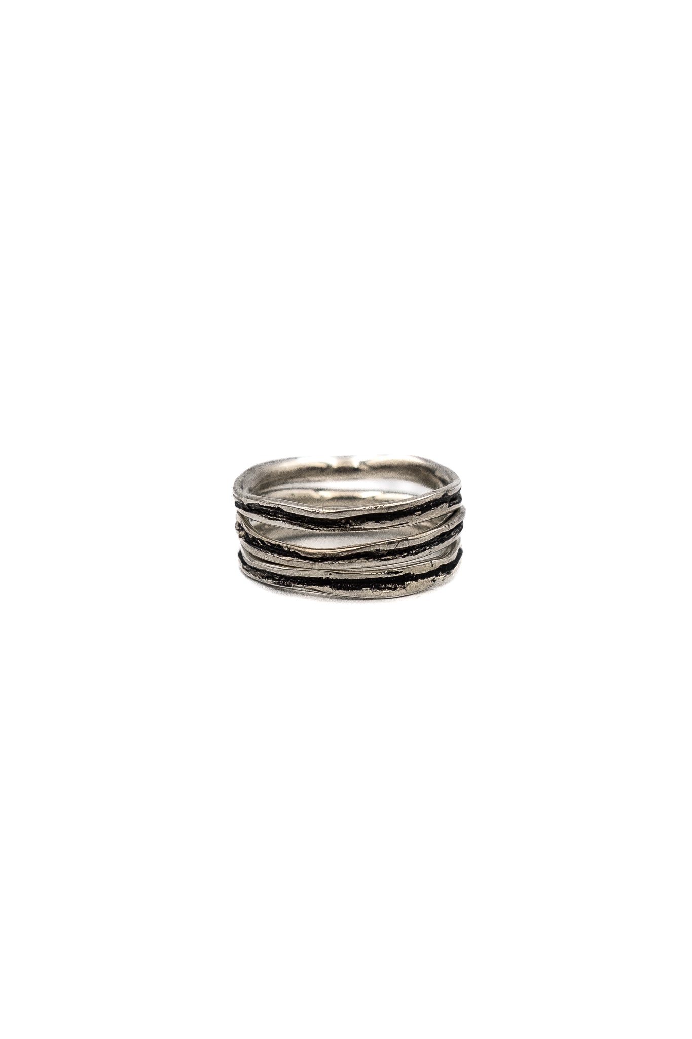 River Stacker Rings