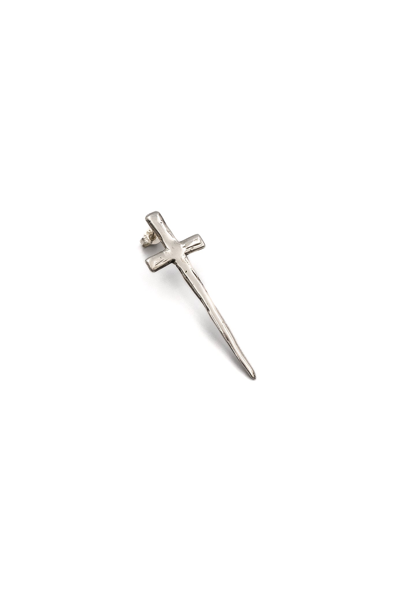 Faith Earrings in Silver