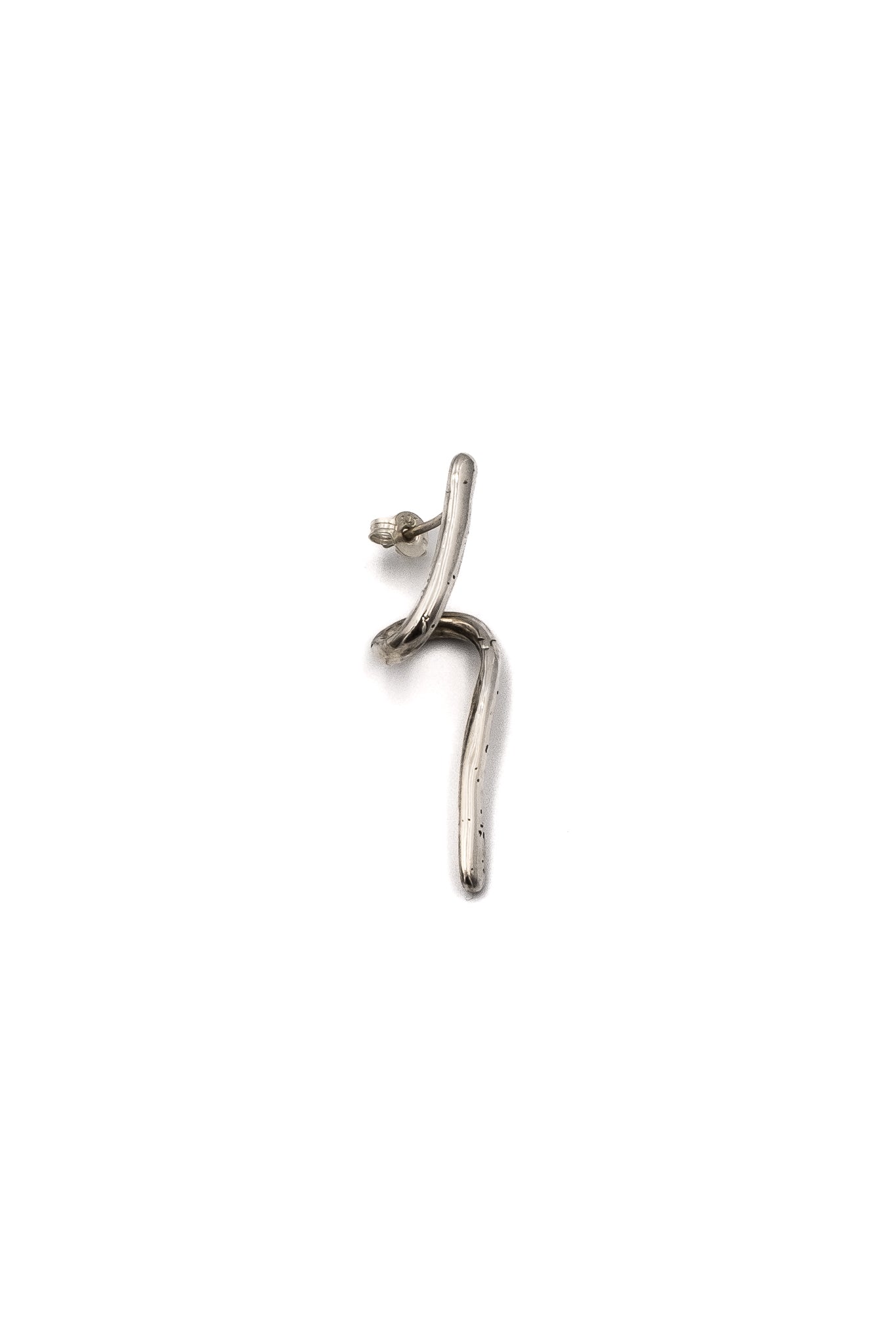 Ivy Earrings in Silver