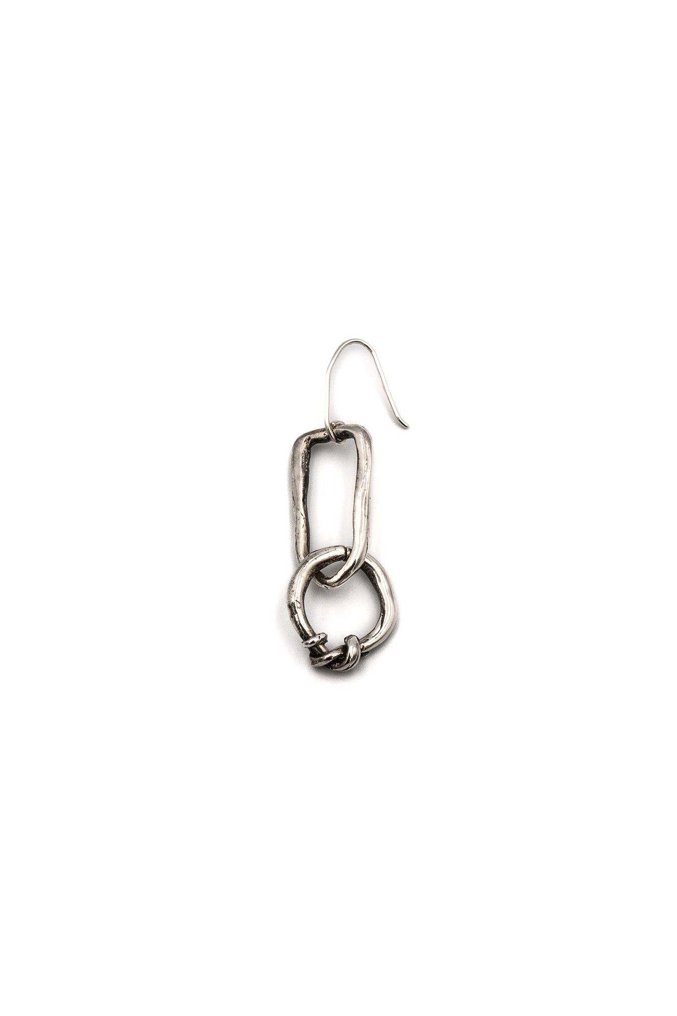 Royal Vine Earrings in Silver