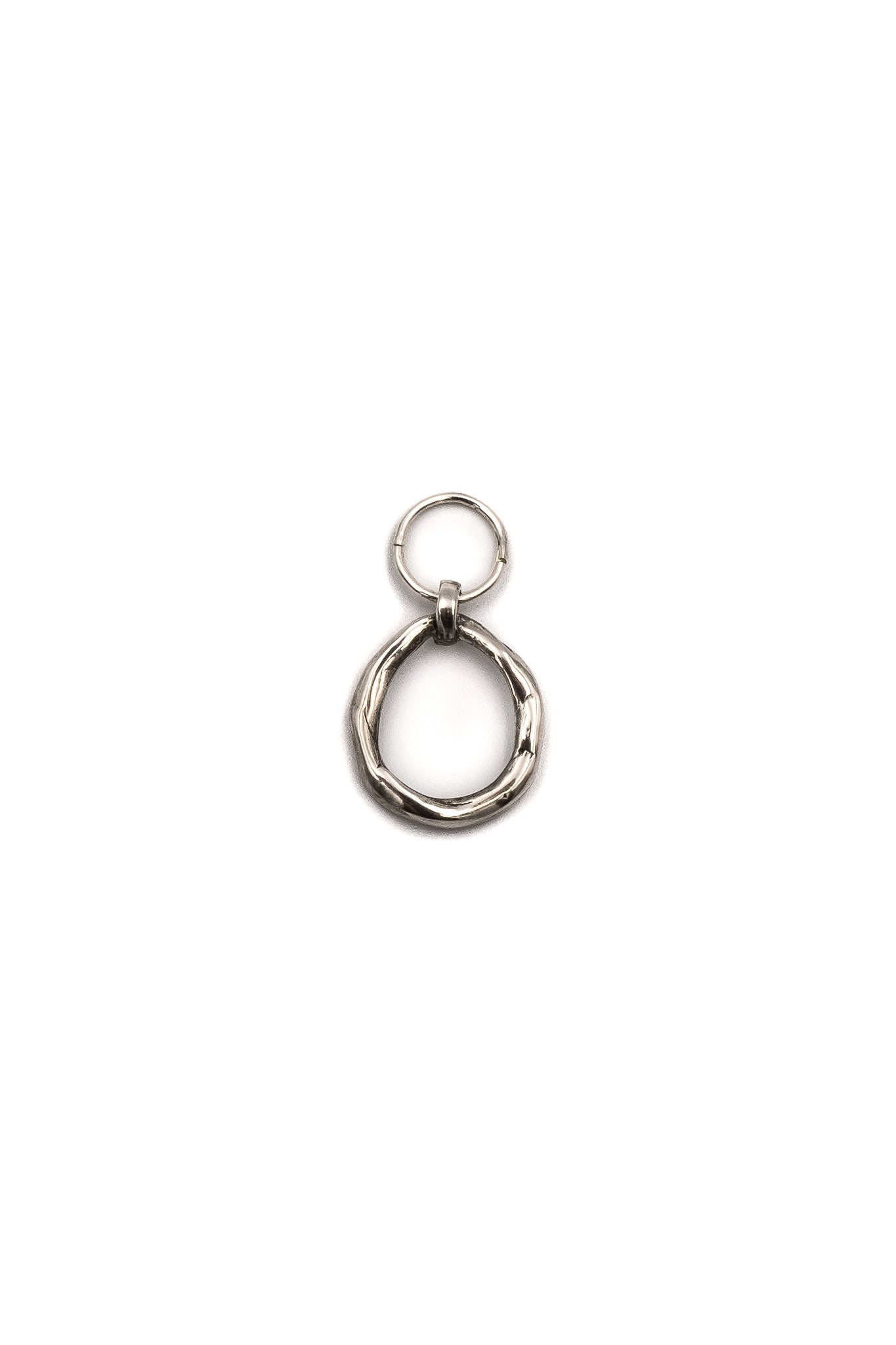 Ancient Charm Earrings in Silver