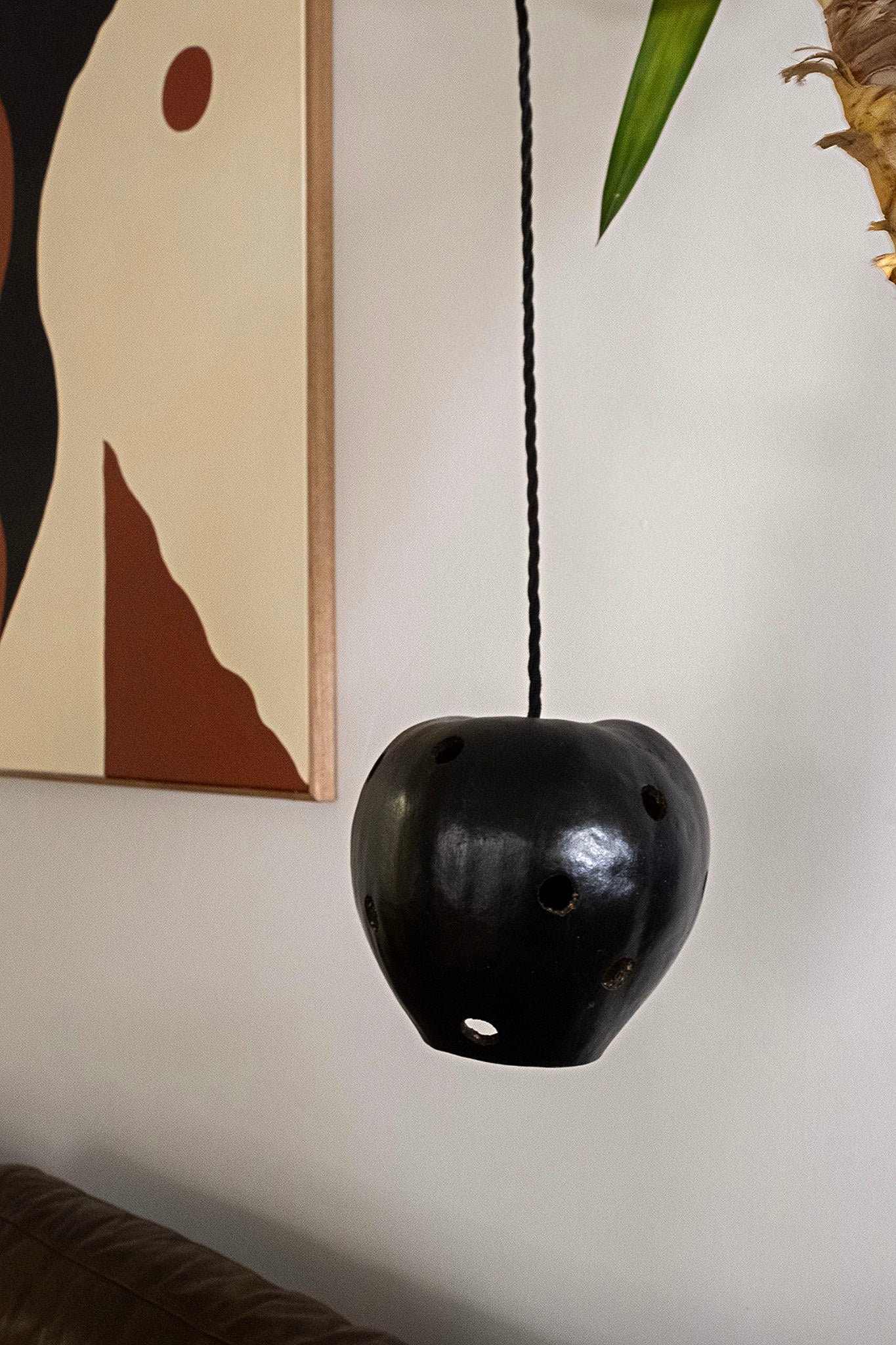 Maya Totuma Pendant Light
