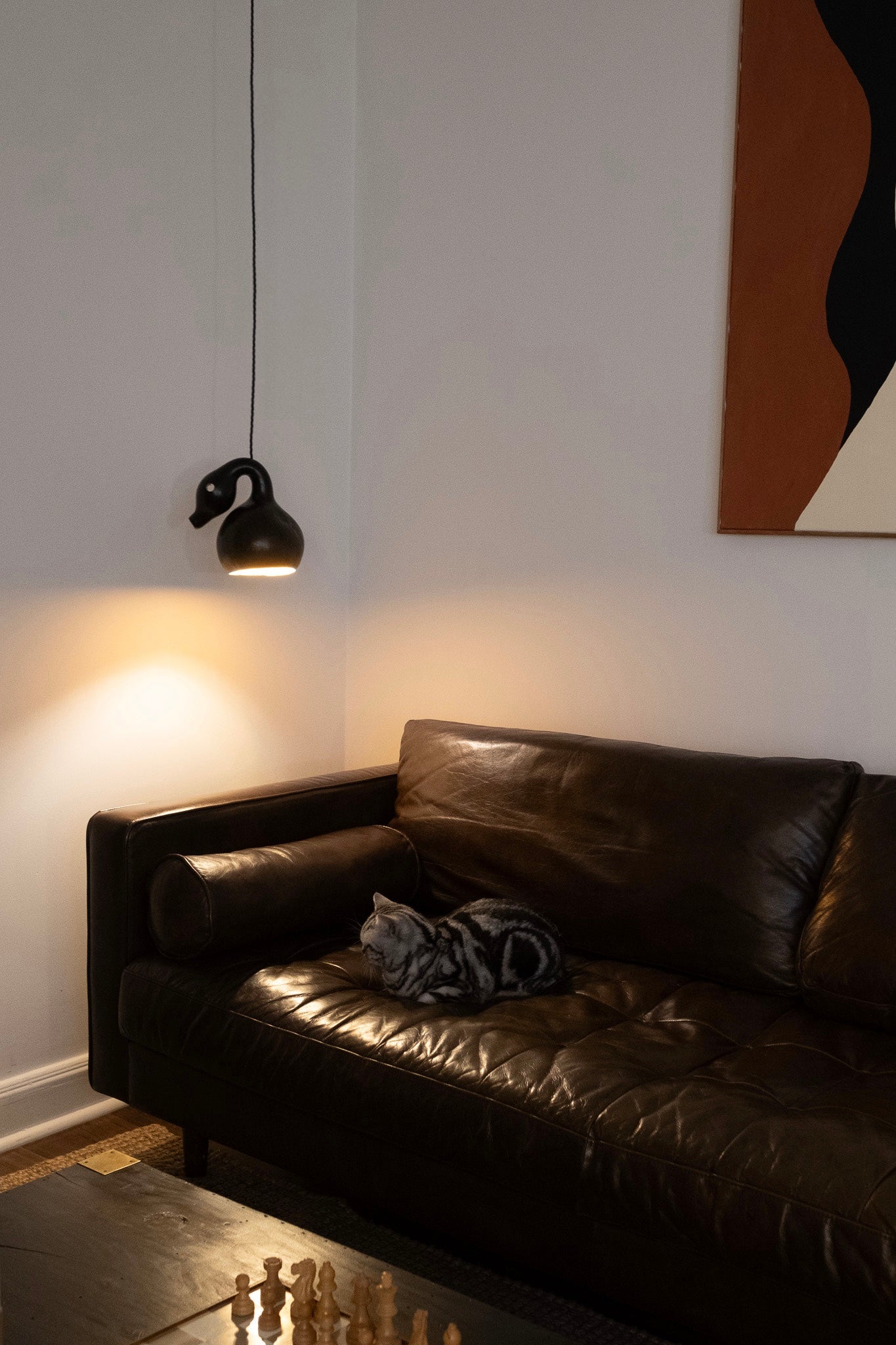 Tupiara Totuma Pendant Light
