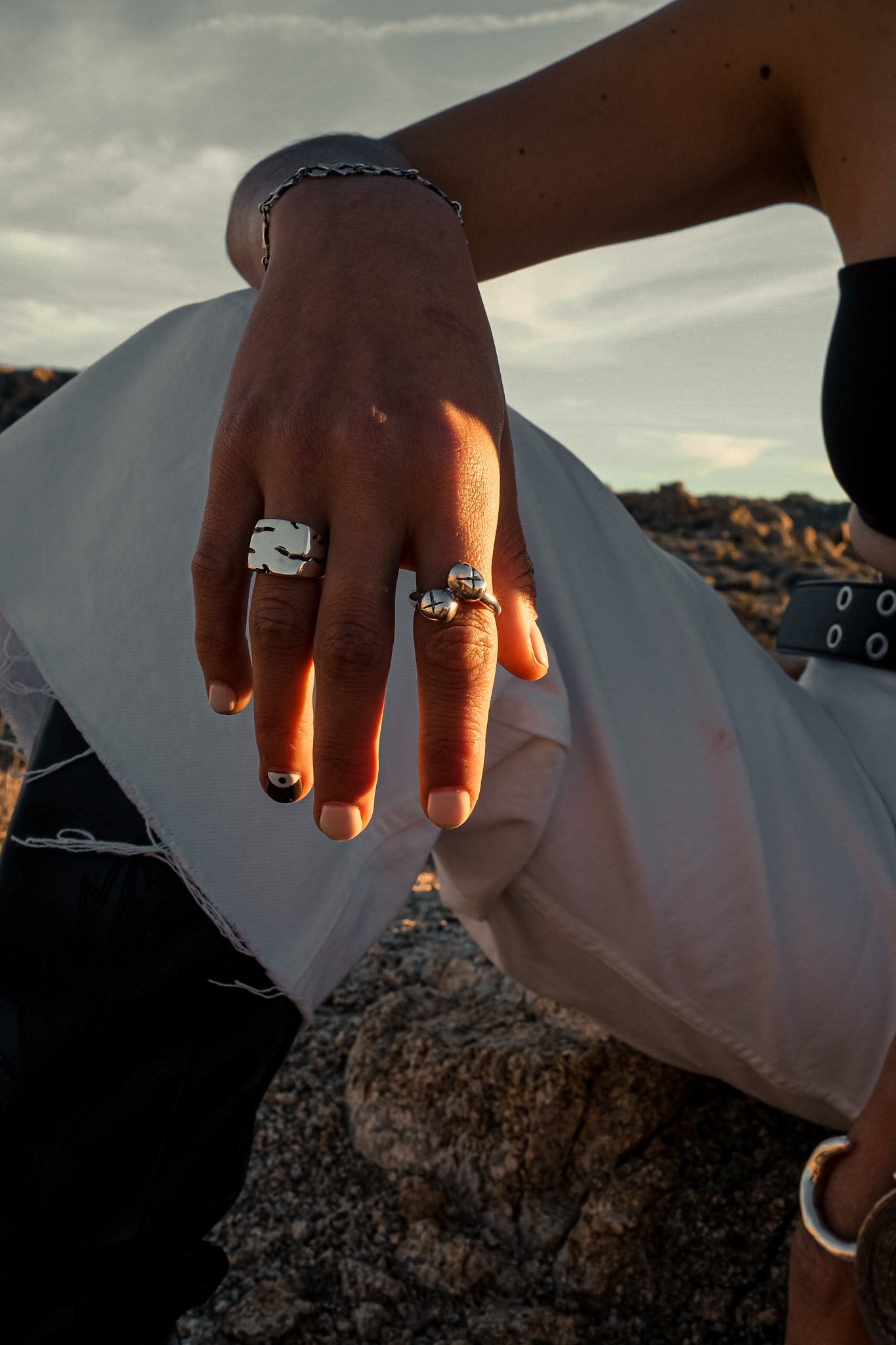 Canyon Ring (Cushion)