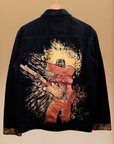 Hendrix Hand-Painted Denim Jacket