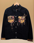 Hendrix Hand-Painted Denim Jacket