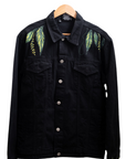 Amazonia Hand-Painted Denim Jacket