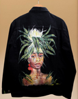 Amazonia Hand-Painted Denim Jacket