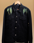 Amazonia Hand-Painted Denim Jacket