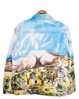 Yosemite Hand-Painted Denim Jacket