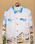 Yosemite Hand-Painted Denim Jacket