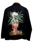 Amazonia Hand-Painted Denim Jacket