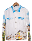 Yosemite Hand-Painted Denim Jacket