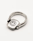 Silver jewellery with custom laser engraving