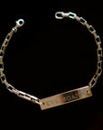 Silver jewellery with custom laser engraving