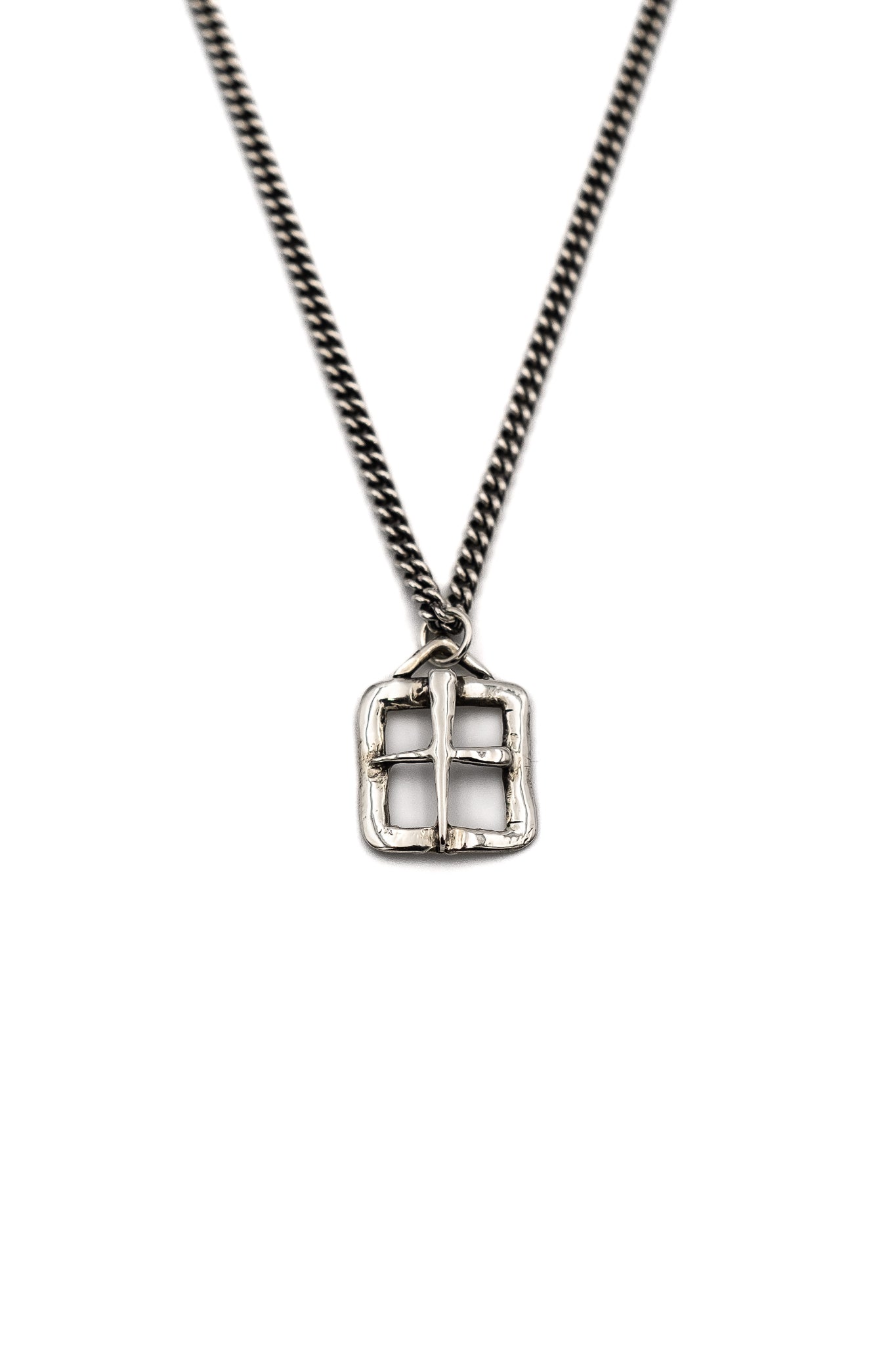 Window Faith Pendant in Silver