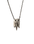 Arrow Heads Pendant in Silver