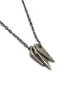 Arrow Heads Pendant in Silver