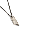 Ancient Flag Pendant in Silver