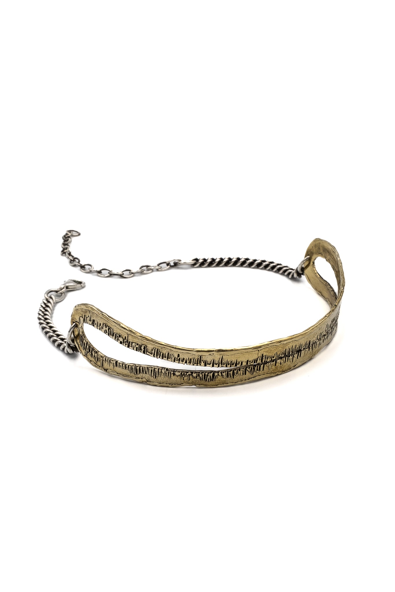 Marauder Choker in Brass