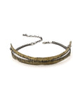 Marauder Choker in Brass