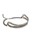 Marauder Choker in Silver